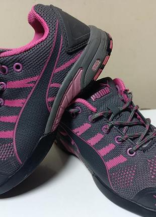 Рабочие кроссовки  puma safety (38 p.) оригинал! железный носок!