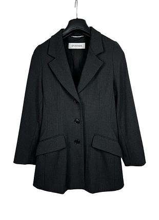 Подовжений вовняний піджак sportmax, max mara