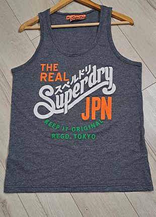 Мужская брендовая майка superdry