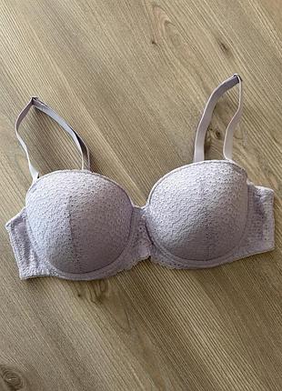 Мереживний бюстгальтер балконет анжеліка primark