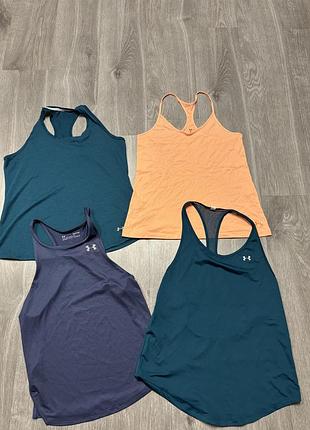 Жіноча спортивна майка under armour