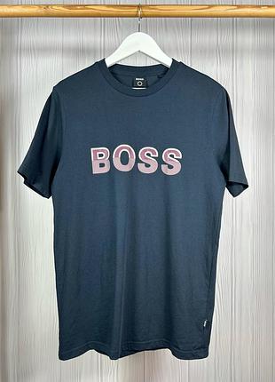 Boss hugo boss tiburt 256 оригінальна футболка з нових коллекцій розмір м