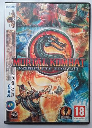 Видео игра на пк mortal kombat 9