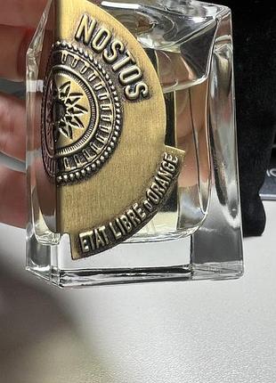 Парфум nostos , etat libre d’orange , 30 ml.