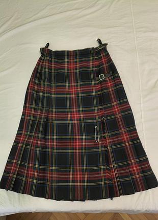 St.michael made in the u.k. pure new wool - колт стильный с шпилькой - р. - 42 eu