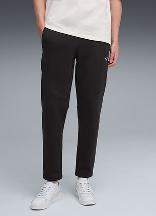 Черные мужские брюки puma evostripe men's pants новые оригинал сша