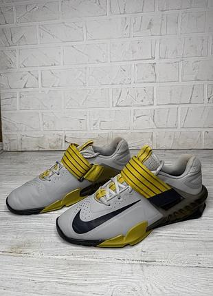 Мужские штангетки nike savaleos оригинал 44-44.5
