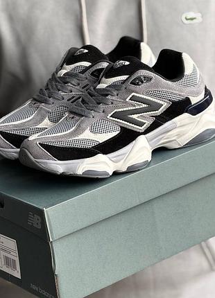 Кроссовки легкие удобные new balance 9060 black castlerock