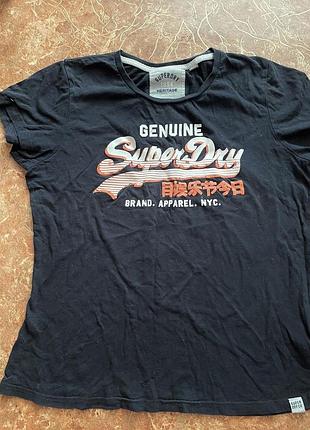 Жіноча футболка superdry heritage l/xl