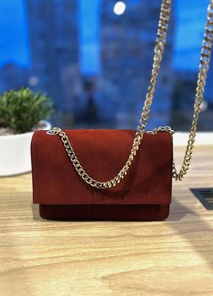 Сумка zara замшева оригінал зара