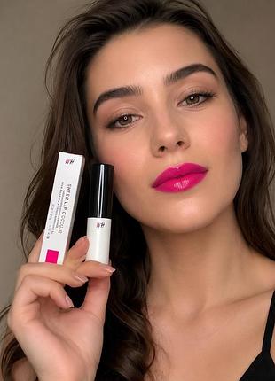 Напівпрозора помада-бальзам,помадка h&m beauty.