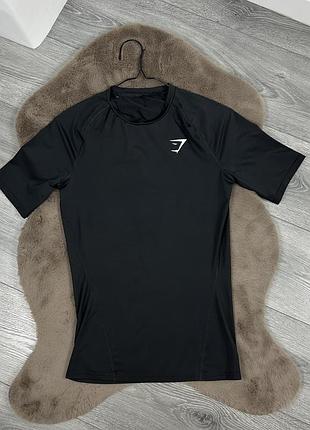 Чоловіча оригінальна спортивна футболка gymshark