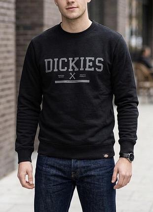 Свитшот dickies / черный свитшот дикис оригинал m