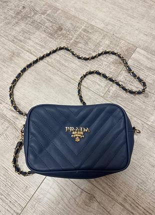 Сумка prada крос-боді