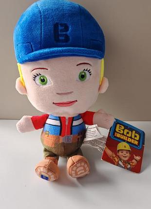 Bob the builder wendy girl doll soft plush toy 9-11” 2017 sega prize, мягкая игрушка фирменная, новая с бирочкой
