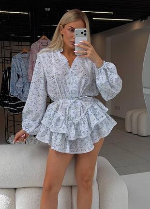 Жіночий стильний комбінезон