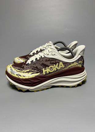 Трейлові бігові кросівки hoka one one stinson 7 оригінал 1141531 tffl