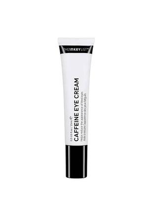 The inkey list caffeine eye cream - увлажняющий крем-сыворотка для кожи вокруг глаз