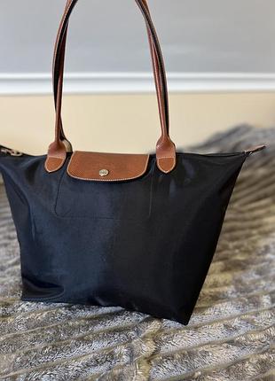 Сумка longchamp le pliage original shoulder bag (розмір l