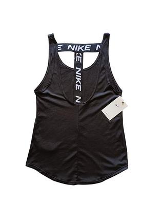 Майка спортивная женская nike dri-fit victory elastika (db4626-010) xs/s