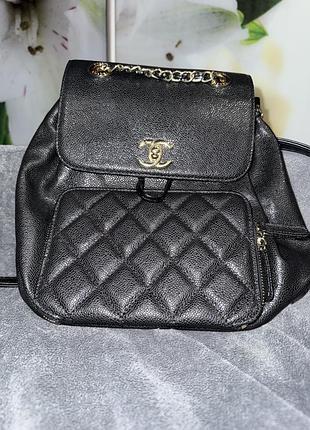 Рюкзак chanel шкіряний