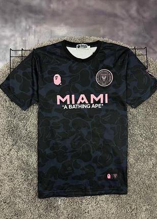 Чоловіча футболка bape x inter miami