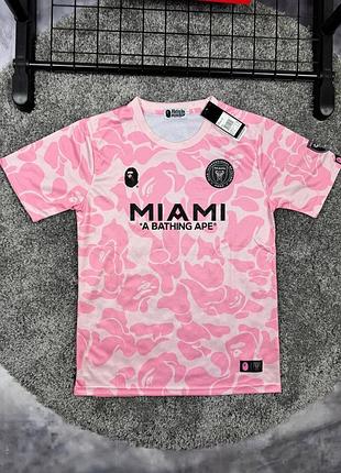 Чоловіча футболка bape x inter miami