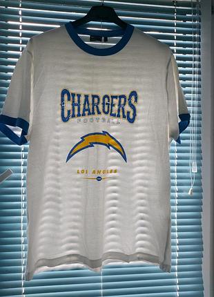 Футболка бавовняна asos los angeles chargers (l)