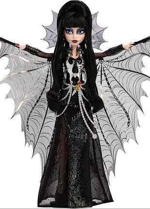 Лялька monster high skullector elvira mistress of the dark mattel