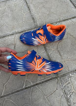 Бутси шиповки бутсы копы копочки сороконожки victory 34-35p