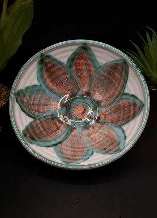 Вінтажна тарілка country lane studio pottery