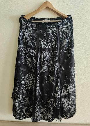 Юбка плиссе turan размер 46/l-xl