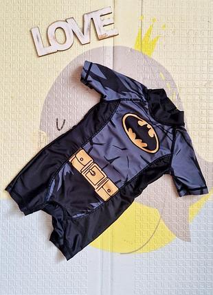 Костюм для плавания next batman некст мальчик 9-12 м купания купальный костюм комбинезон