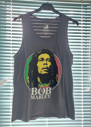 Майка бавовняна (мерч) bob marley