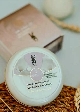 Крем с молоком оселки harems 125 ml