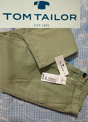Продам нові чоловічі штани чіноси tom tailor w30/l32
