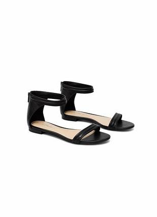 Жіночі шкіряні босоніжки 3.1 phillip lim чорні | розмір 37–38 | ідеальний стан