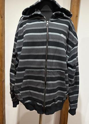 Стильне худі — толстовка унісекс nike sb full-zip fleece skate hoodie