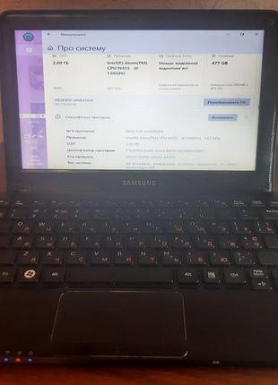 Нетбук samsung np-nc110