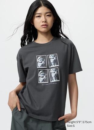 Футболка uniqlo ut molly «twinkle twinkle little moon»