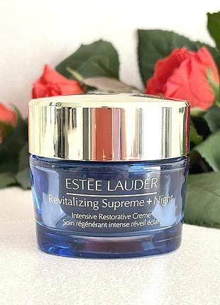 Нічний крем estee lauder revitalizing supreme+ night. оригінал