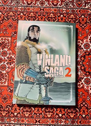 Манґа «сага про вінланд» том 2 (vinland saga) | nasha idea