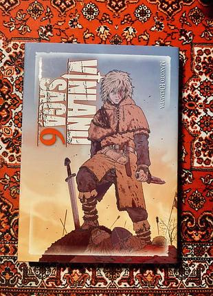Манґа «сага про вінланд» том 6 (vinland saga) | nasha idea