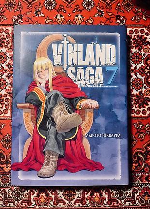 Манґа «сага про вінланд» том 7 (vinland saga) | nasha idea
