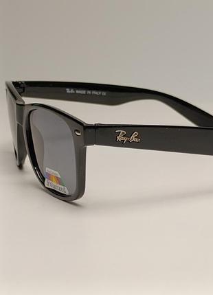 🕶️🕶️ вайфарери на глянсовій оправі з поляризацією 🕶️🕶️