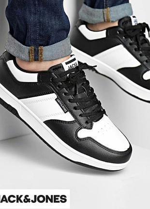 Стильні оригінальні кросівки, кеди, данки jack&jones 43