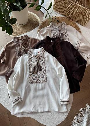 Вишиванка для хлопчика