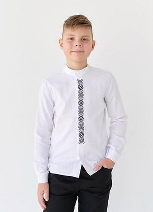 Сорочка вишиванка для хлопчика