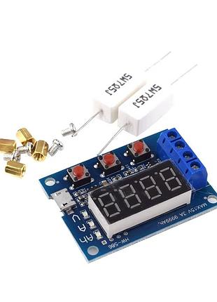 Тестер емкости литий-ионных батарей 18650 zb2l3 + измеритель сопротивления для свинцово-кислотных батарей.