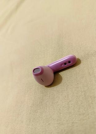 Лівий навушник jbl wave flex 2 pink (оригінал / l)